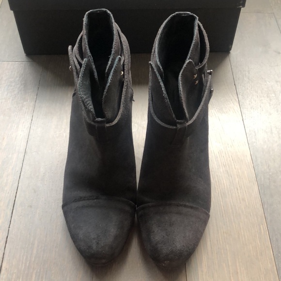 Black Rag & Bone Harrow boot - Picture 2 of 6